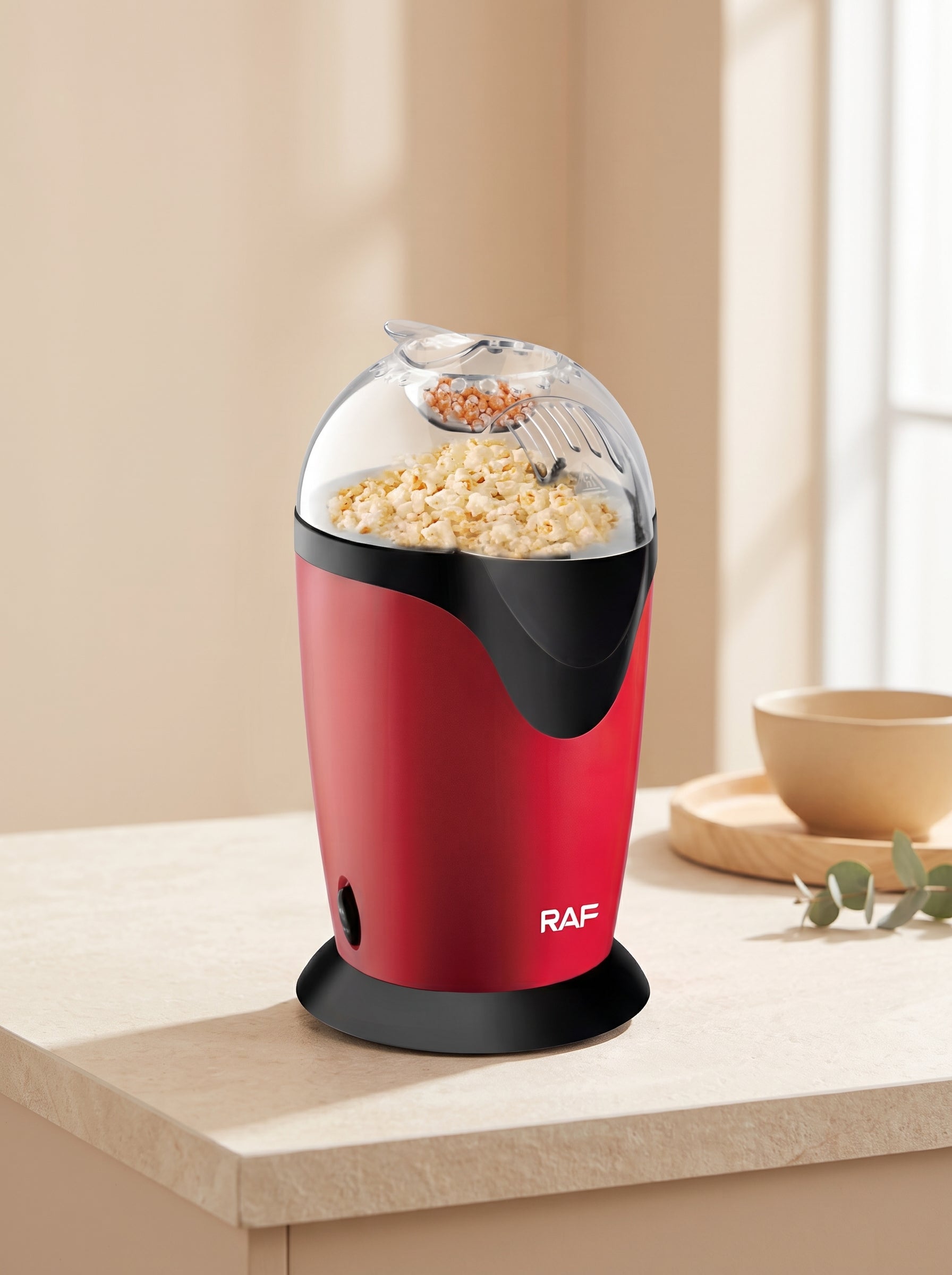 Hot Air Popcorn Maker – Oil-Free Healthy Popcorn Machine