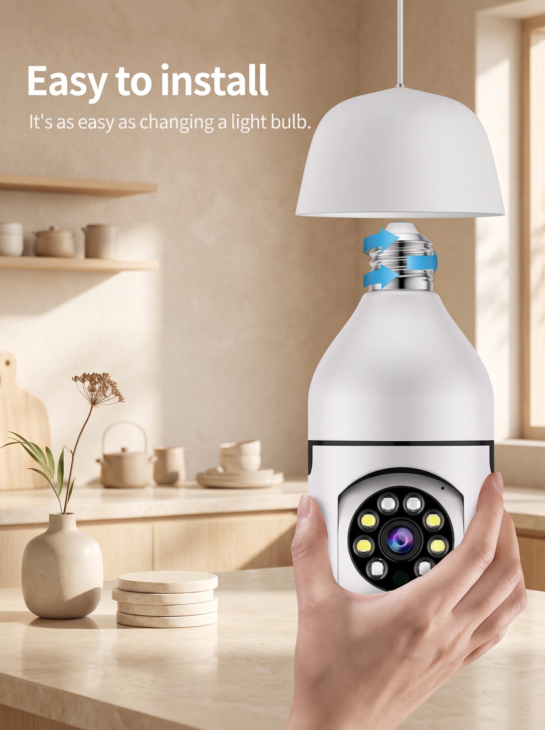 Smart WiFi Security Camera