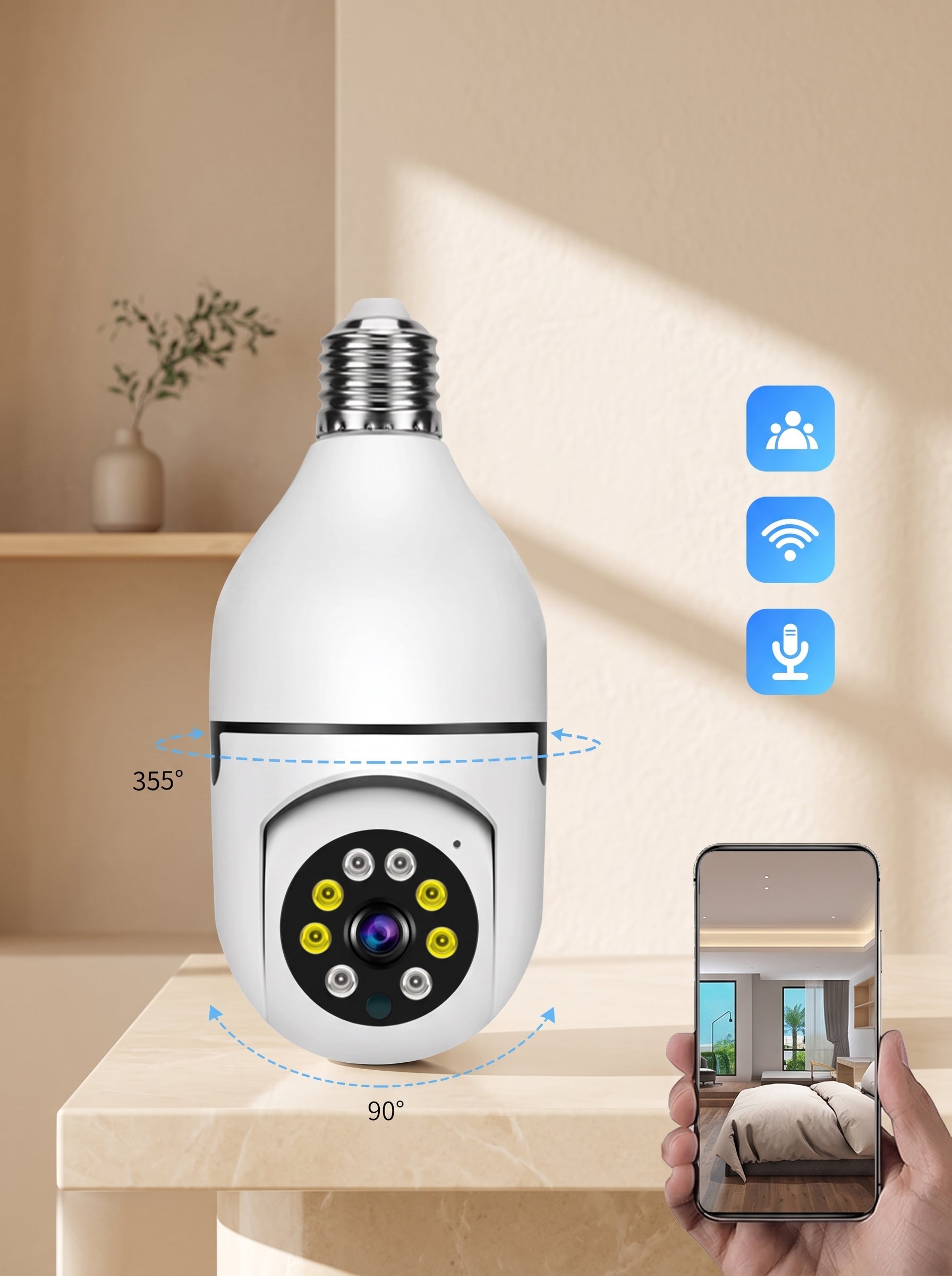 Smart WiFi Security Camera