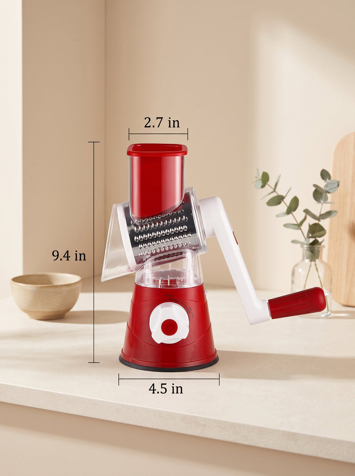 3-in-1 Rotary Vegetable Cutter