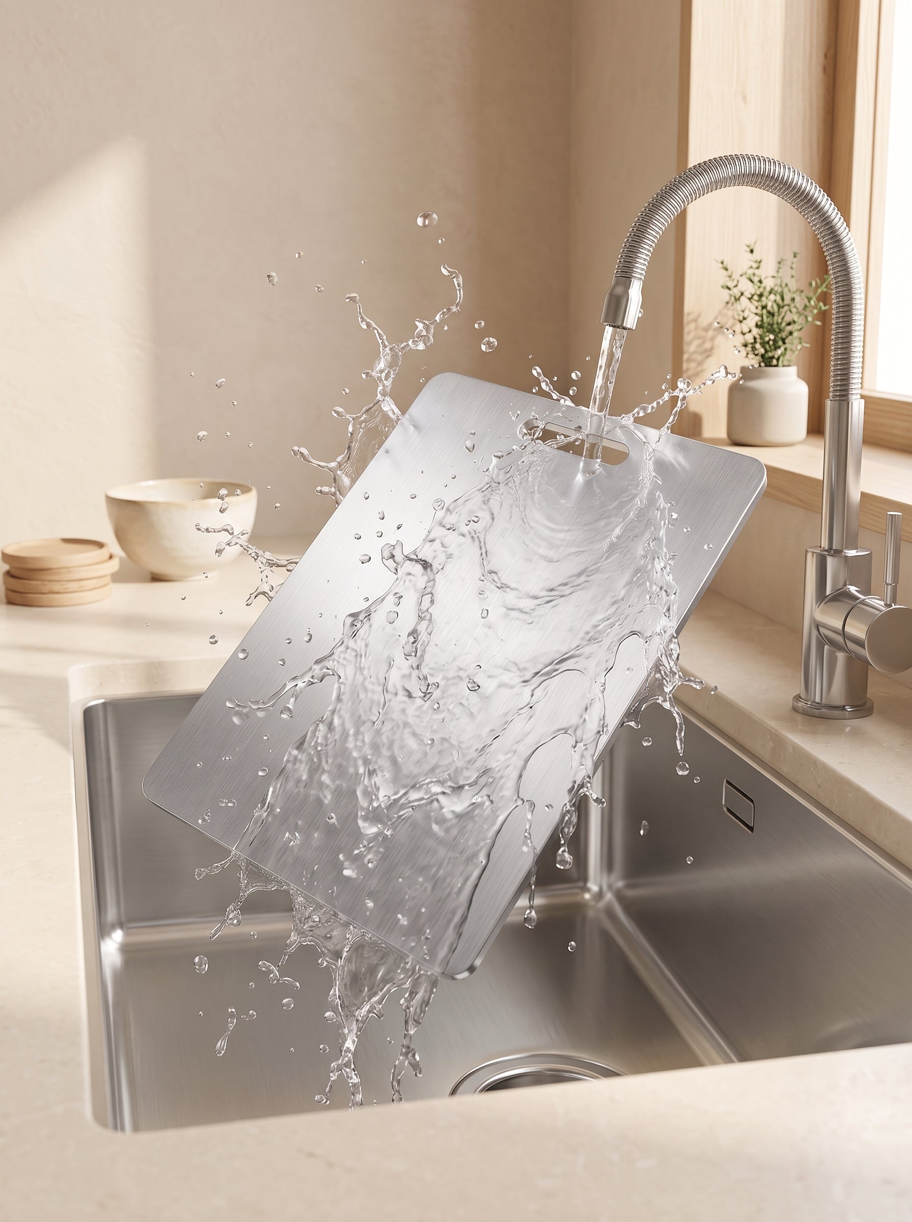 High-Quality Stainless Steel Cutting Boards