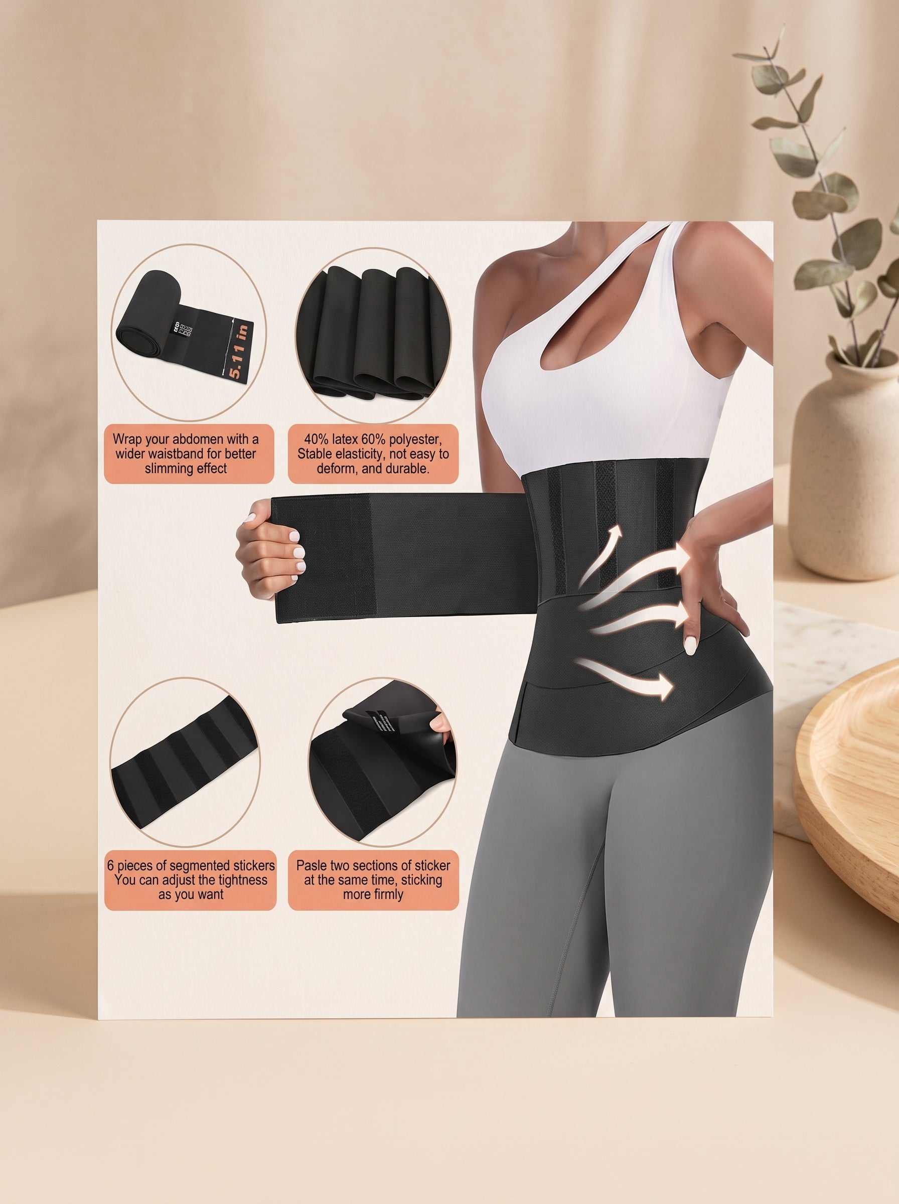 Brazilian Waist & Tummy Shaper – Comfortable Support for a More Defined Silhouette